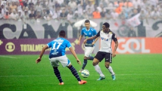 Jogo entre Corinthians e Avaí