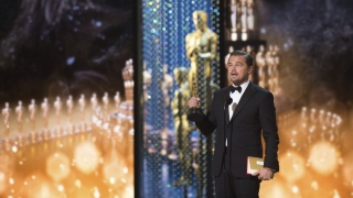 Leonardo DiCaprio recebe Oscar