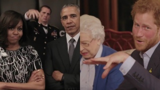 Barack Obama e Michelle Obama publicaram vídeo com "desafio" para o príncipe Harry