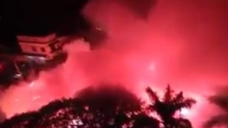 Atleticanos são presos ao fazem foguetório perto de hotel do São Paulo