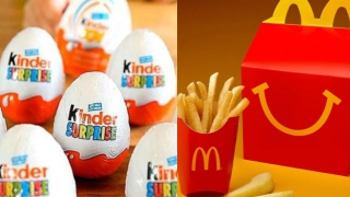 País sul-americano proíbe venda do 'Kinder Ovo' e modifica 'McLanche Feliz'