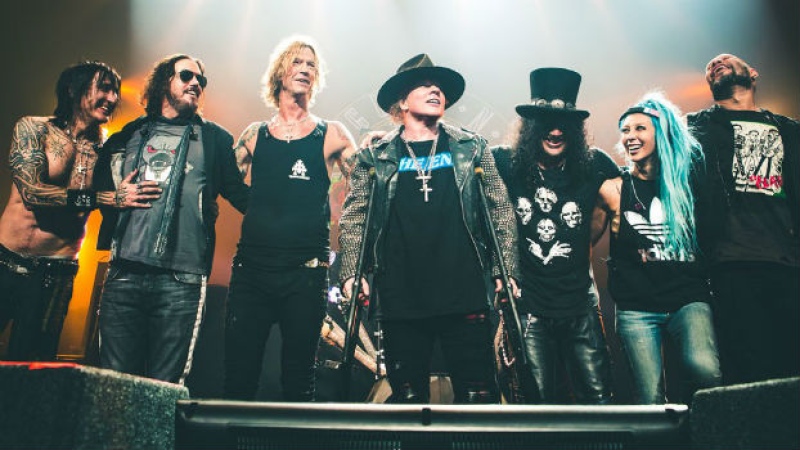 Ingressos para show do Guns N’ Roses em Brasília tem valores divulgados