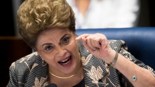 Dilma faz sua defesa no plenário do Senado