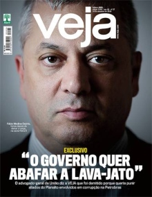 Revista Veja Capa