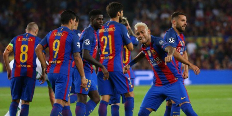 Com "garçom" Neymar e 3 de Messi, Barça goleia Celtic; confira a Champions