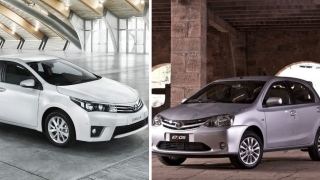 Toyota convoca recall de Etios e Corolla por falha no airbag