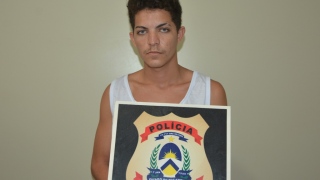 Wanderson Oliveira, 20 anos, suspeito de três homicídio e de ter participado do assaltado uma churra
