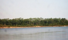 Rio Tocantins na região de Tupirama e Pedro Afonso 