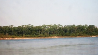 Rio Tocantins na região de Tupirama e Pedro Afonso 