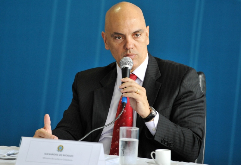 Ministro da Justiça Alexandre de Moraes