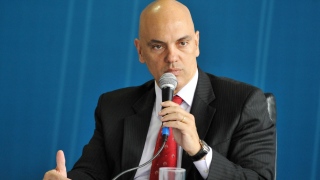 Ministro da Justiça Alexandre de Moraes