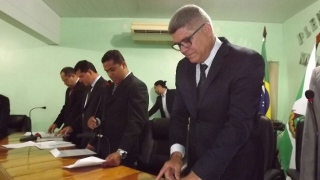 prefeito Claúdio Santana