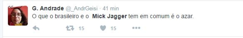 Revista compara Mick Jagger com trabalhador brasileiro e vira piada na internet