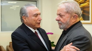 Michel Temer e Lula