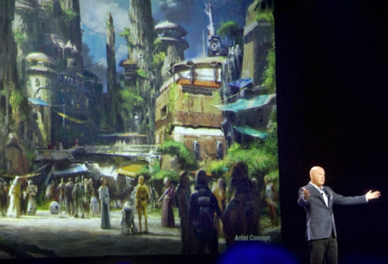 Disney anuncia inauguração de parque dedicado a 'Star Wars'