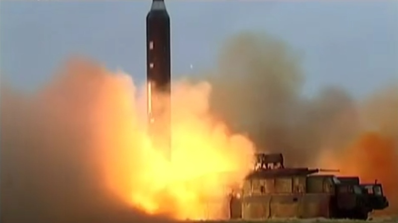 mísseis Coreia do Norte