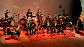 Big Band; FCP Big Band; Fundação Cultural de Palmas;