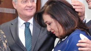 Renan Calheiros e Katia Abreu
