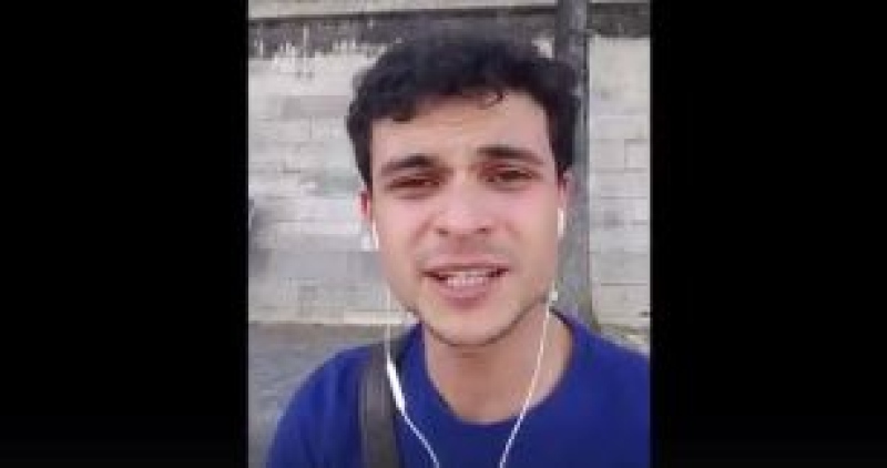 Vídeo de brasileiro em Paris reclamando do calor e mau cheiro viraliza na web