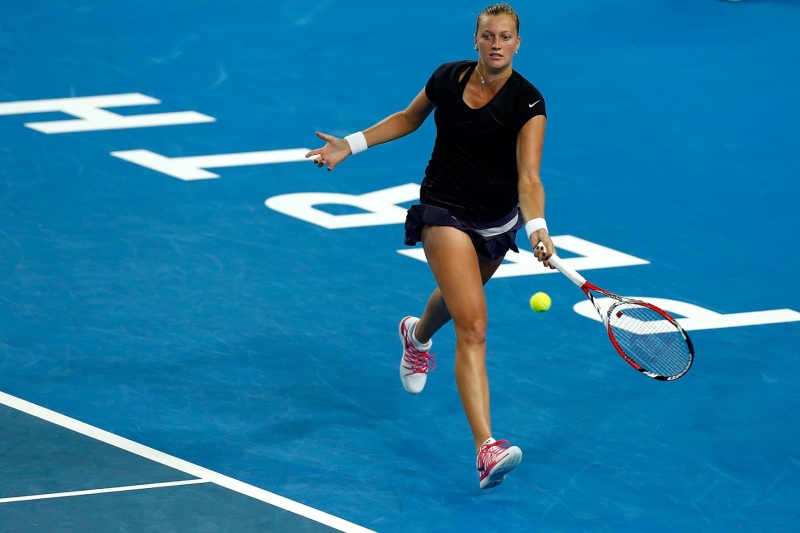 Kvitova vence australiana e conquista título seis meses após ser esfaqueada
