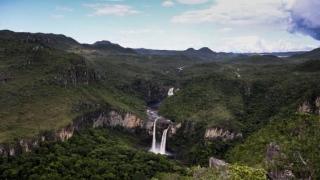 Saltos do Rio Preto - Chapada dos Veadeiros 