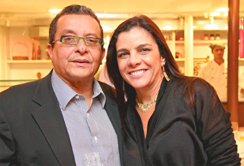 João Santana e Mônica Moura