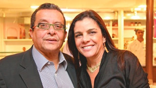 João Santana e Mônica Moura