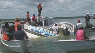 Barco que naufragou no Pará