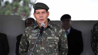 General do Exército da ativa Antonio Hamilton Martins Mourão