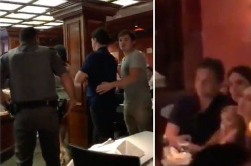Wesley Batista é hostilizado durante almoço em churrascaria de luxo e vídeo viraliza; assista 🎥