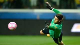Cássio, do Corinthians, será o terceiro goleiro da seleção brasileira na Rússia