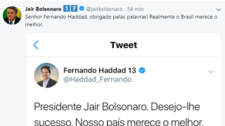 Twitter Bolsonaro 