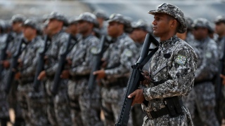 Forças federais seguem para o Ceará e começam a atuar neste sábado