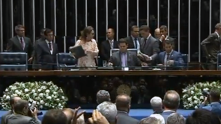 Kátia Abreu, na eleição do Senado