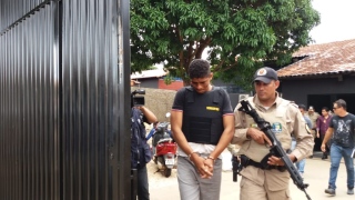 Paulo Rocha da Paixão, de 28 anos, foi preso nesta quinta, 7, pela PM