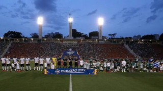 Com show na arena, Palmeiras decide vaga na semifinal do Paulista no Pacaembu