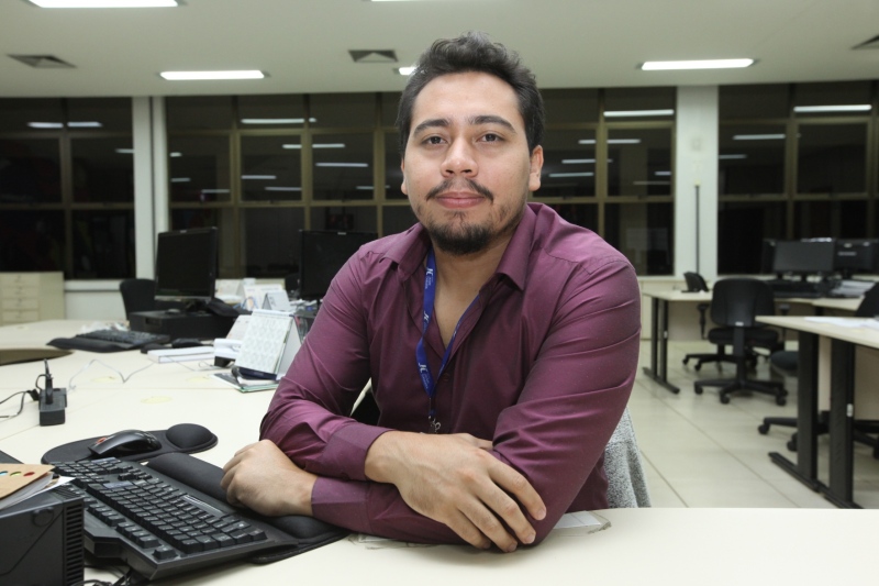Samir Leão é o mais novo jornalista do JTo