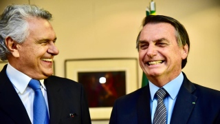 Ronaldo Caiado e Jair Bolsonaro