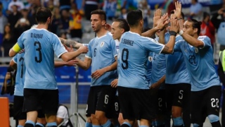 Uruguai x Equador Mineirão Copa América