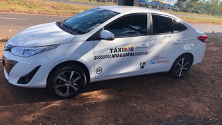 Táxis em Araguaína 