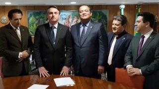 Eduardo Gomes e Carlos Gaguim