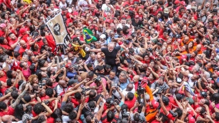 Ex-presidente Lula fez o segundo discurso desde que deixou a prisão. Dessa vez em 