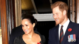 Meghan e Harry anunciaram que deixariam a família real na 4ª feira