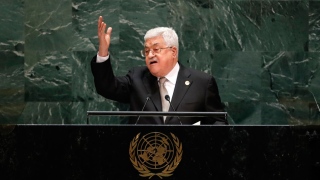 Presidente palestiniano, Mahmoud Abbas