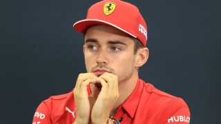 Charles Leclerc, piloto da Ferrari