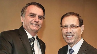 Carlos Wizard e Bolsonaro