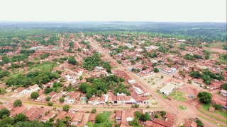 Vista aérea Palmeiras do Tocantins