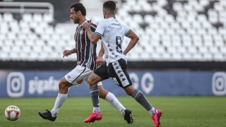 Fluminense se classificou para a final da Taça Rio com um empate com o Botafogo