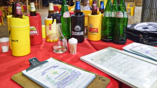 Fiscalização de Palmas flagra e multa pessoas escondendo bebidas alcoólicas em comércios 