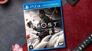 Ghost of Tsushima, exclusivo do PS4